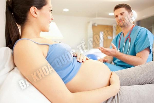 bệnh trĩ ngoại khi mang thai
