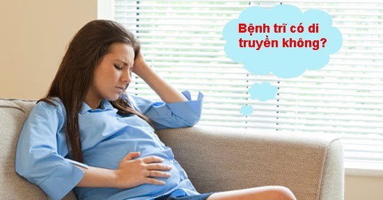 Bệnh trĩ di truyền không?