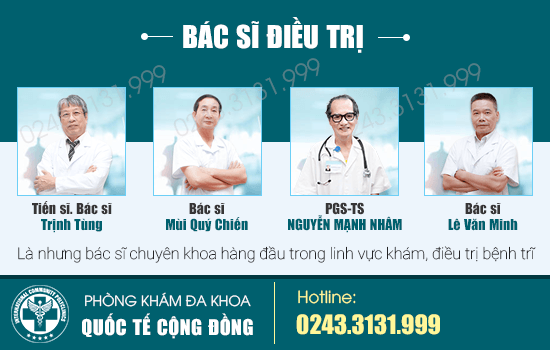 Tổng hợp danh sách bác sĩ chữa trĩ giỏi ở Hà Nội