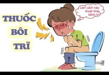 Dùng thuốc bôi bệnh trĩ có khỏi không?