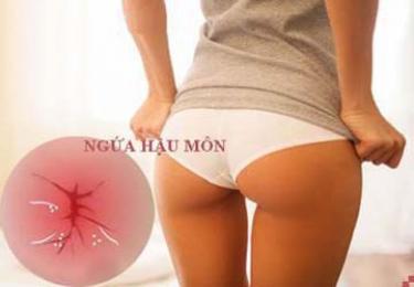 Cách điều trị ngứa hậu môn