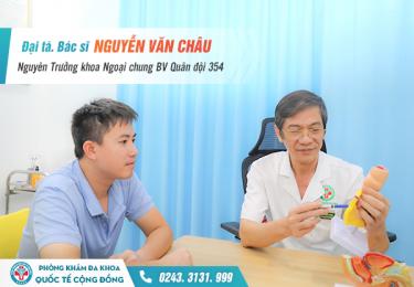 Phòng khám Đa khoa Quốc tế Cộng Đồng - Cơ sở điều trị bệnh trĩ uy tín hàng đầu TP Hà Nội