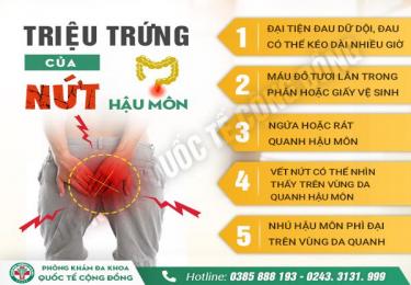 Nguy hại nứt kẽ hậu môn – Đừng Chủ Quan Với Vết Nứt Nhỏ
